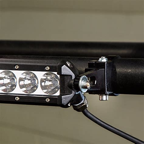 flat metal v brackets for light bar|led light bar mounts.